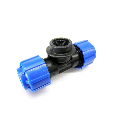 Тройник ПЭ компрессионный Дн 50 VALFEX в Нижнем Новгороде