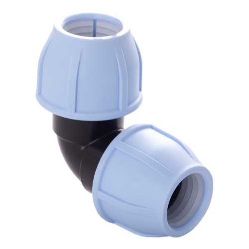 Отвод ПЭ компрессионный Дн 32-20 90гр Ру-16 переходной RTP (РосТурПласт) в Нижнем Новгороде