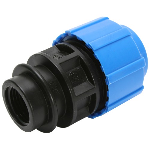 Муфта ПЭ компрессионная Дн 40-1 1/4" Ру-16 ВР (ВН) RTP (РосТурПласт) в Нижнем Новгороде