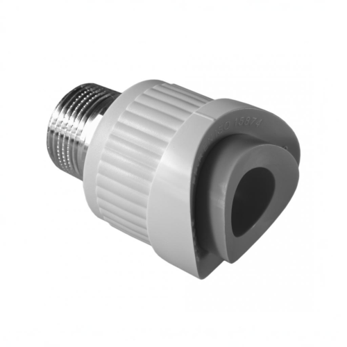 Седло вварное PP-R серое НР (НАР) Дн 90-3/4" Wavin Ekoplastik в Нижнем Новгороде