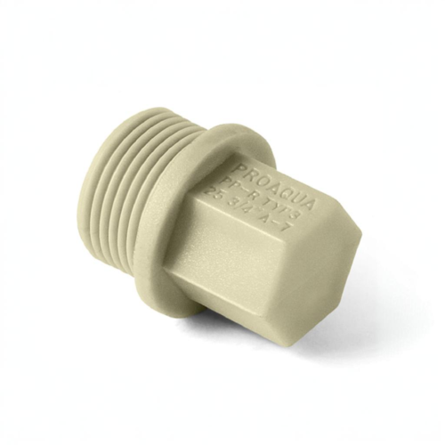 Заглушка PP-R НР (НАР) Дн 1/2" Pro Aqua в Нижнем Новгороде