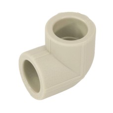 Угольник PP-R серый внутренняя-наружная пайка Дн 16 45гр Wavin Ekoplastik