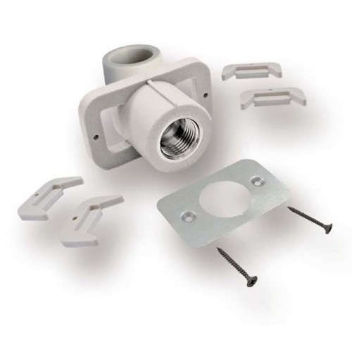 Переход PP-R комбинированный с крестом ВР (ВН) Дн 20-1/2" Wavin Ekoplastik в Нижнем Новгороде