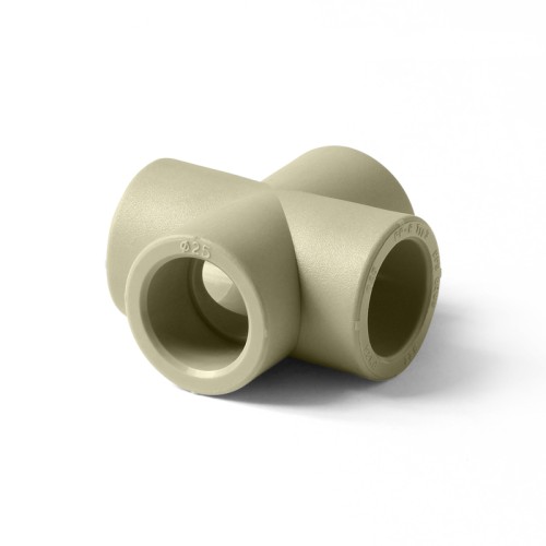 Крестовина PP-RCT серая Дн 40 Wavin Ekoplastik в Нижнем Новгороде