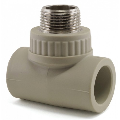 Тройник PP-R комбинированный НР (НАР) Дн 20-1/2" Pro Aqua в Нижнем Новгороде