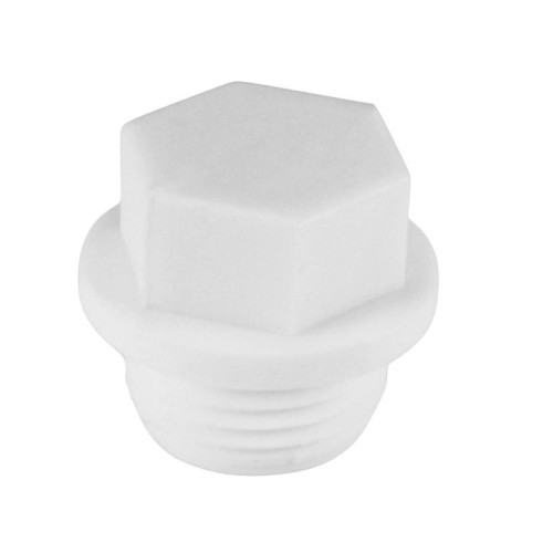 Заглушка PP-R НР (НАР) Дн 1/2" белая Pro Aqua в Нижнем Новгороде
