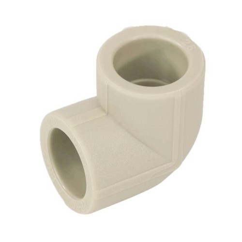 Угольник PP-RCT серый Дн 75 45гр Wavin Ekoplastik в Нижнем Новгороде