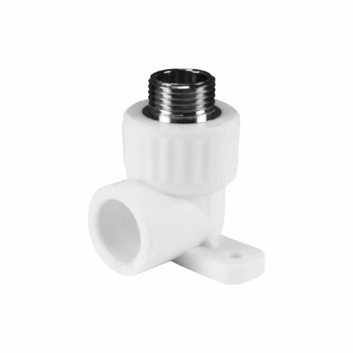 Водорозетка PP-R НР (НАР) Дн 25-3/4" 90гр белая Pro Aqua в Нижнем Новгороде