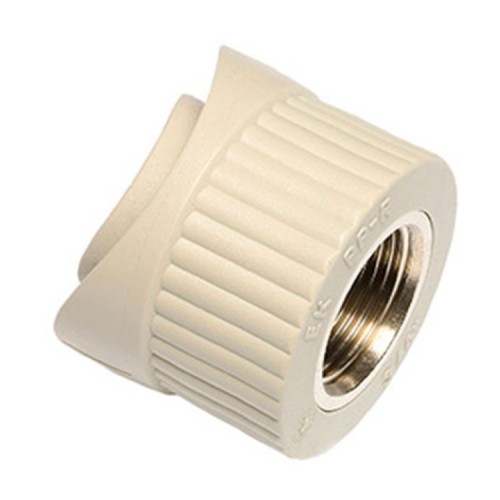 Седло вварное PP-R серое ВР (ВН) Дн 90-3/4" Wavin Ekoplastik в Нижнем Новгороде