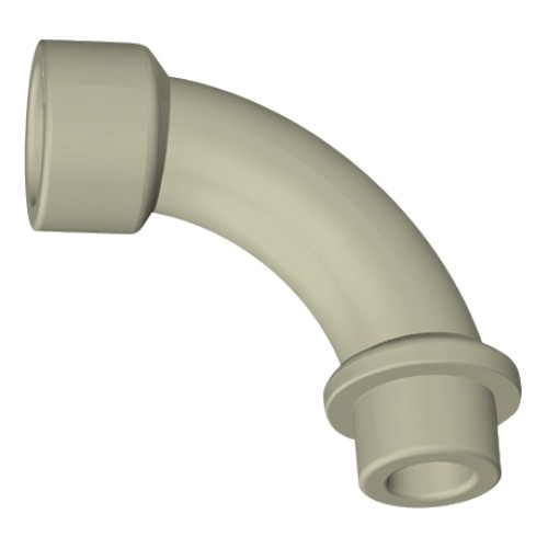 Отвод PP-R серый Дн 25 Wavin Ekoplastik в Нижнем Новгороде