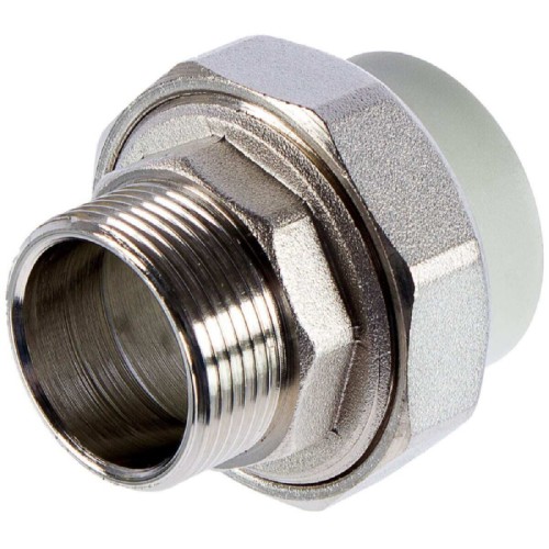 Переход PP-R серый НР (НАР) Дн 25-3/4" Wavin Ekoplastik в Нижнем Новгороде