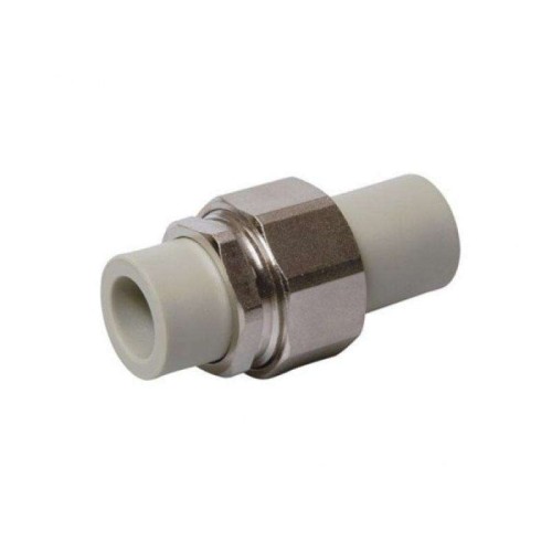 Разборное соединение PP-R серое НР (НАР) Дн 25-3/4" Wavin Ekoplastik в Нижнем Новгороде