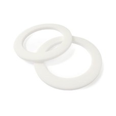 Прокладка фторопластовая межфланцевая Ф-4 250х4 мм ГОСТ 15180-86