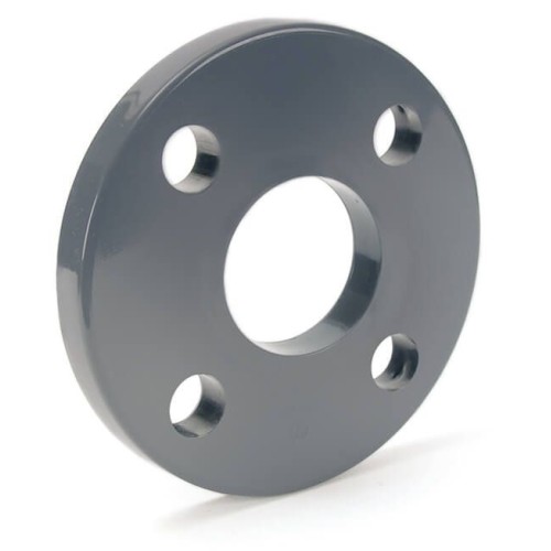 Фланец ПВХ клеевой Ду 150 (Dвн 160мм) Ру-16 серый напорный Aquaviva в Нижнем Новгороде