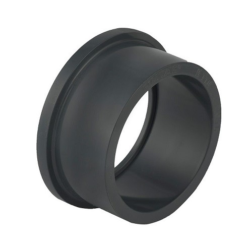 Бурт ПВХ клеевой Дн 75 Ру-16 серый под фланец напорный Aquaviva в Нижнем Новгороде