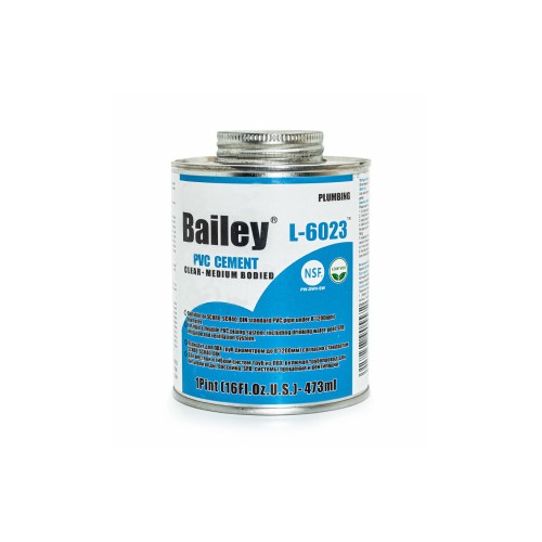 Клей для труб ПВХ 946мл Bailey L-6023 в Нижнем Новгороде