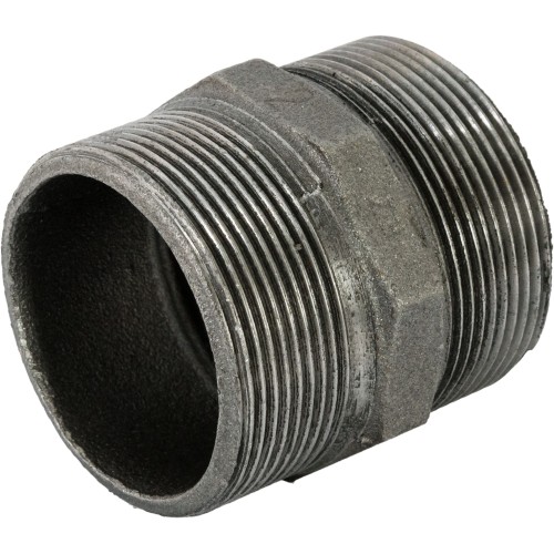 Ниппель чугунный НР 80 мм 3" ГОСТ 8958-75