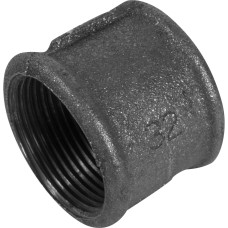 Муфта чугунная прямая соединительная ВР (ВН) 20 мм 3/4" ГОСТ 8954-75