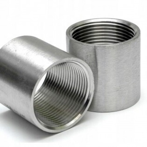 Муфта нержавеющая прямая соединительная равнопроходная ВР (ВН) AISI 304 20 мм 3/4"