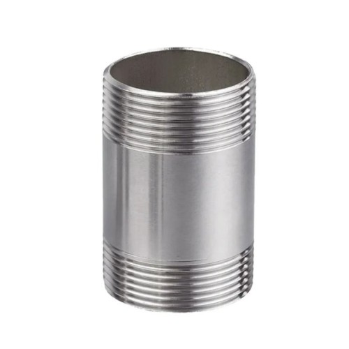 Бочонок стальной оцинкованный НР 15 мм 1/2" ГОСТ 6357-81