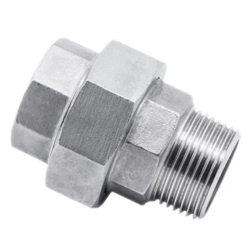 Американка чугунная прямая оцинкованная ВР-НР 32 мм 1 1/4" ГОСТ 8959-75