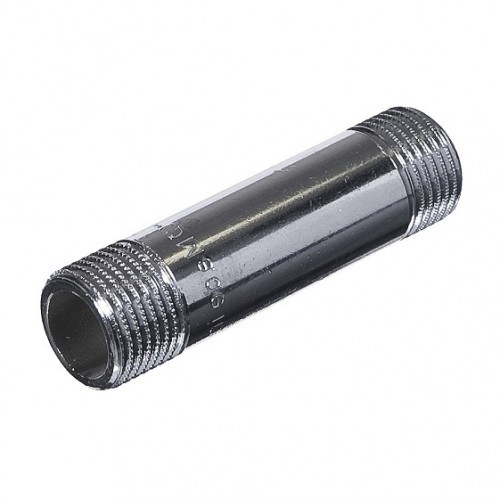 Сгон стальной оцинкованный НР АС 50х140 мм 2" ГОСТ 3262-75