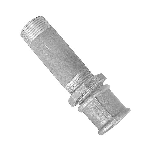 Сгон в сборе с чугунной муфтой и контргайкой ОЦ Ду 15 (1/2") в Нижнем Новгороде