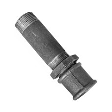 Сгон в сборе со стальной муфтой и контргайкой Ду 32 (1 1/4")