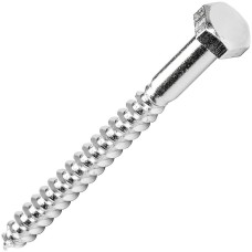 Шуруп-саморез стальной оцинкованный М6х80 сантехнический глухарь AVA Technologies
