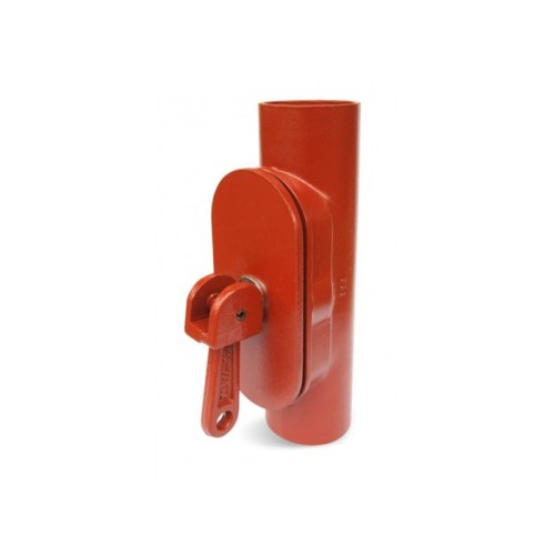 Ревизия чугунная SML Ду-150 с замком с перекидным рычагом безраструбная Китай в Нижнем Новгороде