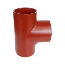 Тройник чугунный SML Ду 200-100 88гр безраструбный Китай