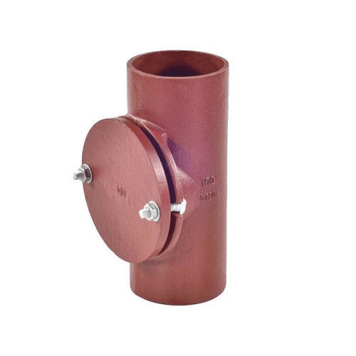 Ревизия чугунная SML Ду-50 с круглой крышкой безраструбная Китай в Нижнем Новгороде