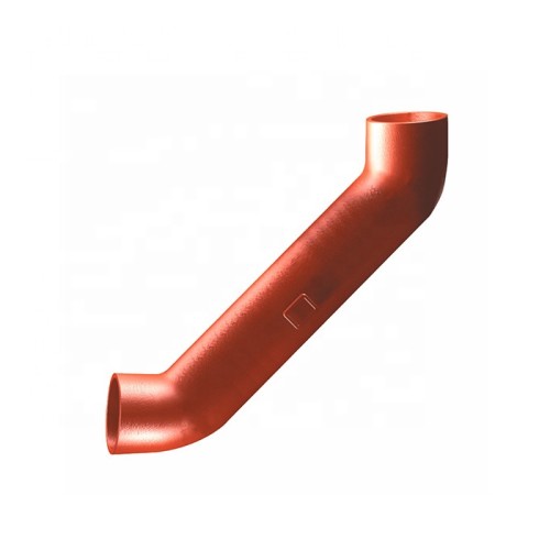 Отвод чугунный SML Ду 150 88гр с успокоительным участком безраструбный Китай в Нижнем Новгороде