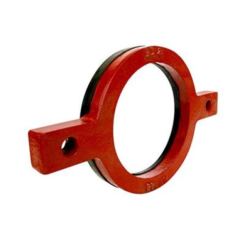 Кольцо опорное чугунное SML Ду-125 с гальванизированной резиной Китай в Нижнем Новгороде