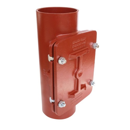 Ревизия чугунная SML Ду-150 с прямоугольной крышкой безраструбная Китай в Нижнем Новгороде