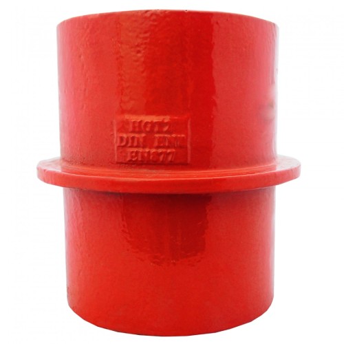 Труба опорная чугунная SML Ду-150 для стояка безраструбная Китай в Нижнем Новгороде