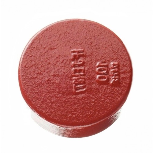 Заглушка чугунная SML Ду-200 торцевая безраструбная Китай в Нижнем Новгороде