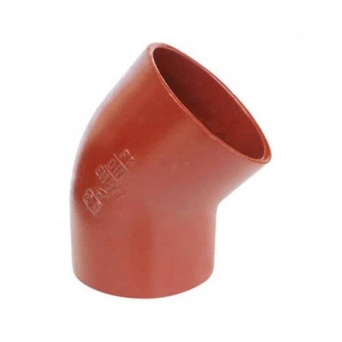 Отвод чугунный SML Ду 150 30гр безраструбный Китай в Нижнем Новгороде