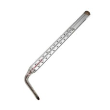 Термометр технический жидкостный угловой Стеклоприбор 104 мм