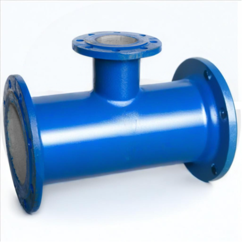 Тройник фланцевый ТФ Ду 700-700 (1200-550) ВЧШГ с ЦПП цинк+AL ГОСТ ISO 2531-2012 в Нижнем Новгороде