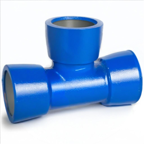 Тройник раструбный ТР Ду 100-100 45 градусов Тайтон ВЧШГ с ЦПП цинк+AL ГОСТ ISO 2531-2012 в Нижнем Новгороде