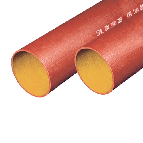 Чугунная канализационная труба Ду 100 SML безраструбная длина 3м Китай