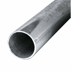 Труба 133х4 (Ду-125) оцинкованная электросварная прямошовная ГОСТ 10704-91 (7,8 м) ТМК