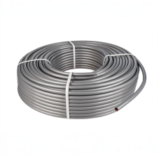 Труба сшитый полиэтилен PE-Xa/EVOH серая Дн 25х3,5 Ру-10 (Т<95°С) бухта 50м РОС ЦЗ