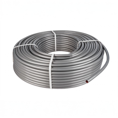 Труба сшитый полиэтилен PE-Xa/EVOH серая Дн 25х3,5 Ру-10 (Т<95°С) бухта 50м РОС ЦЗ в Нижнем Новгороде