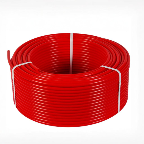 Труба сшитый полиэтилен PE-RT красная Дн 16х2 (Т<95°С) бухта 160м VALFEX в Нижнем Новгороде