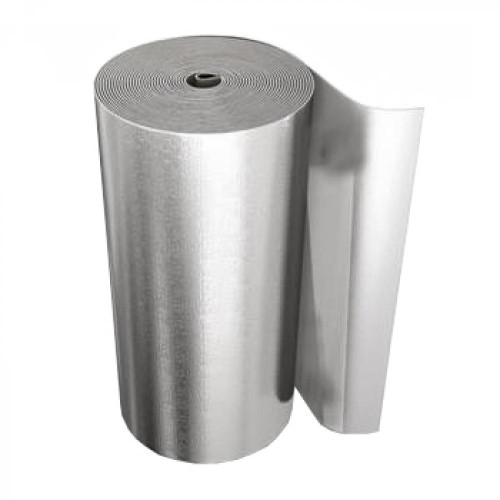 Рулон из вспененного полиэтилена 15/1,0-7 (Т<95°C) с фольгой серый Energoflex SUPER AL в Нижнем Новгороде