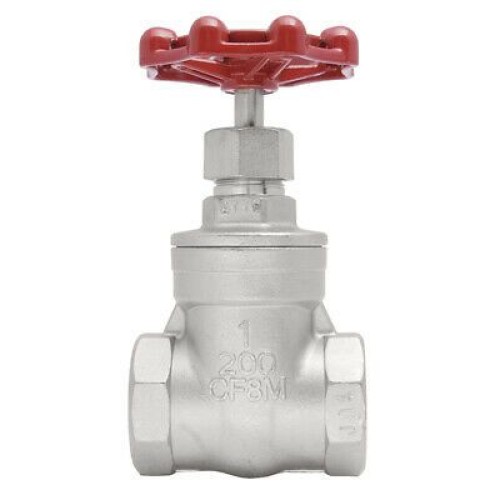 Задвижка нержавеющая фланцевая Ду-80 (3") Ру-16 NK-ZK80/4 в Нижнем Новгороде