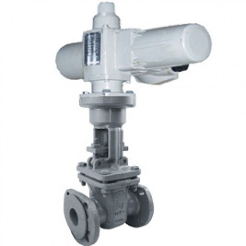 Задвижка стальная с электроприводом ГЗ и выдвижным шпинделем 30с941нж 150х280 мм в Нижнем Новгороде