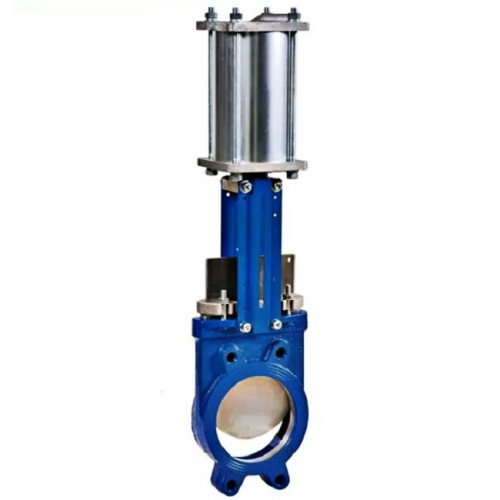 Задвижка шиберная двусторонняя с невыдвижным штоком Ду-65 Ру-16 с пневмоприводом (Т<110°С) Benarmo в Нижнем Новгороде